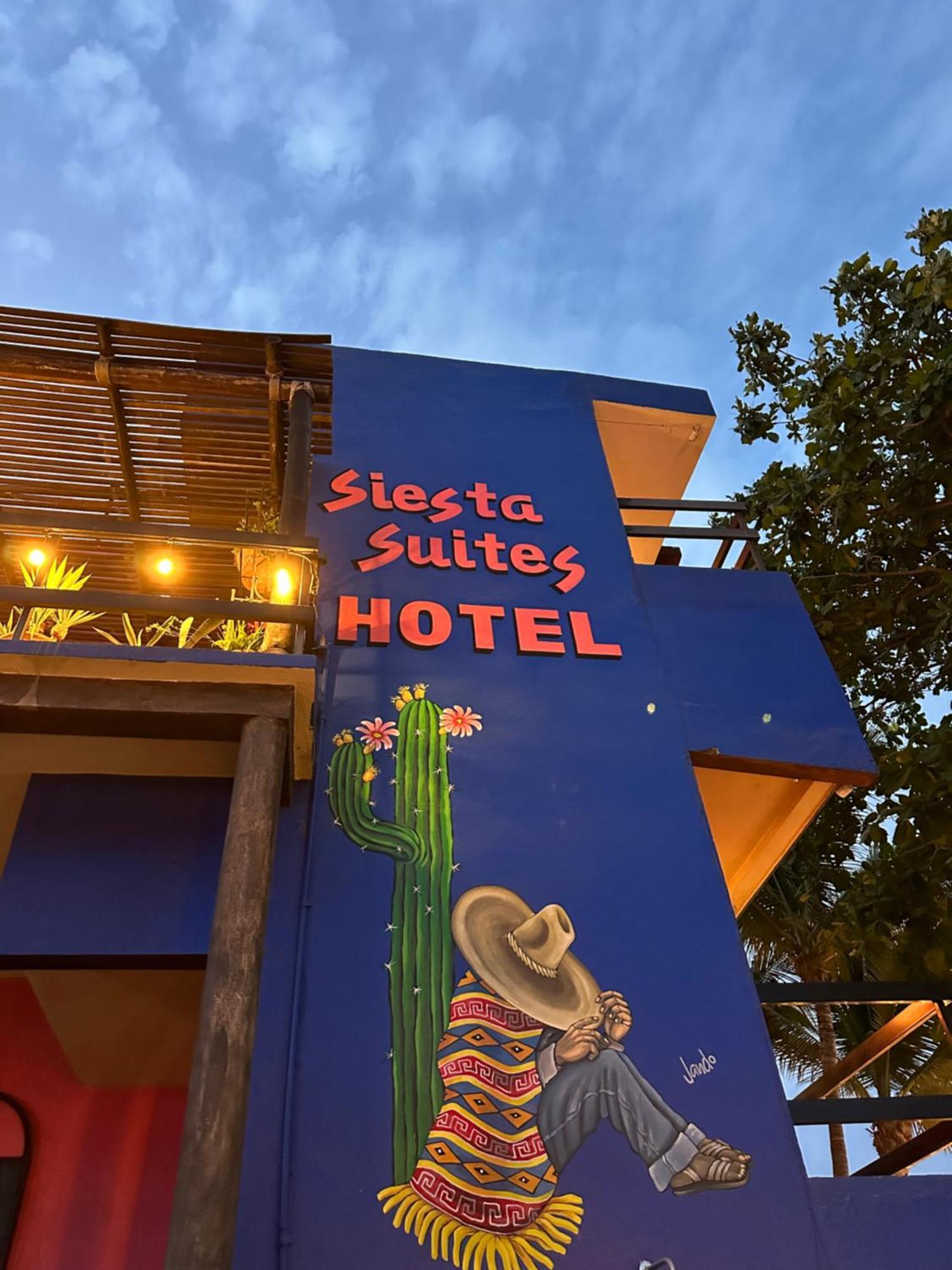 Siesta Suites Boutique Hotel Cabo San Lucas Zewnętrze zdjęcie