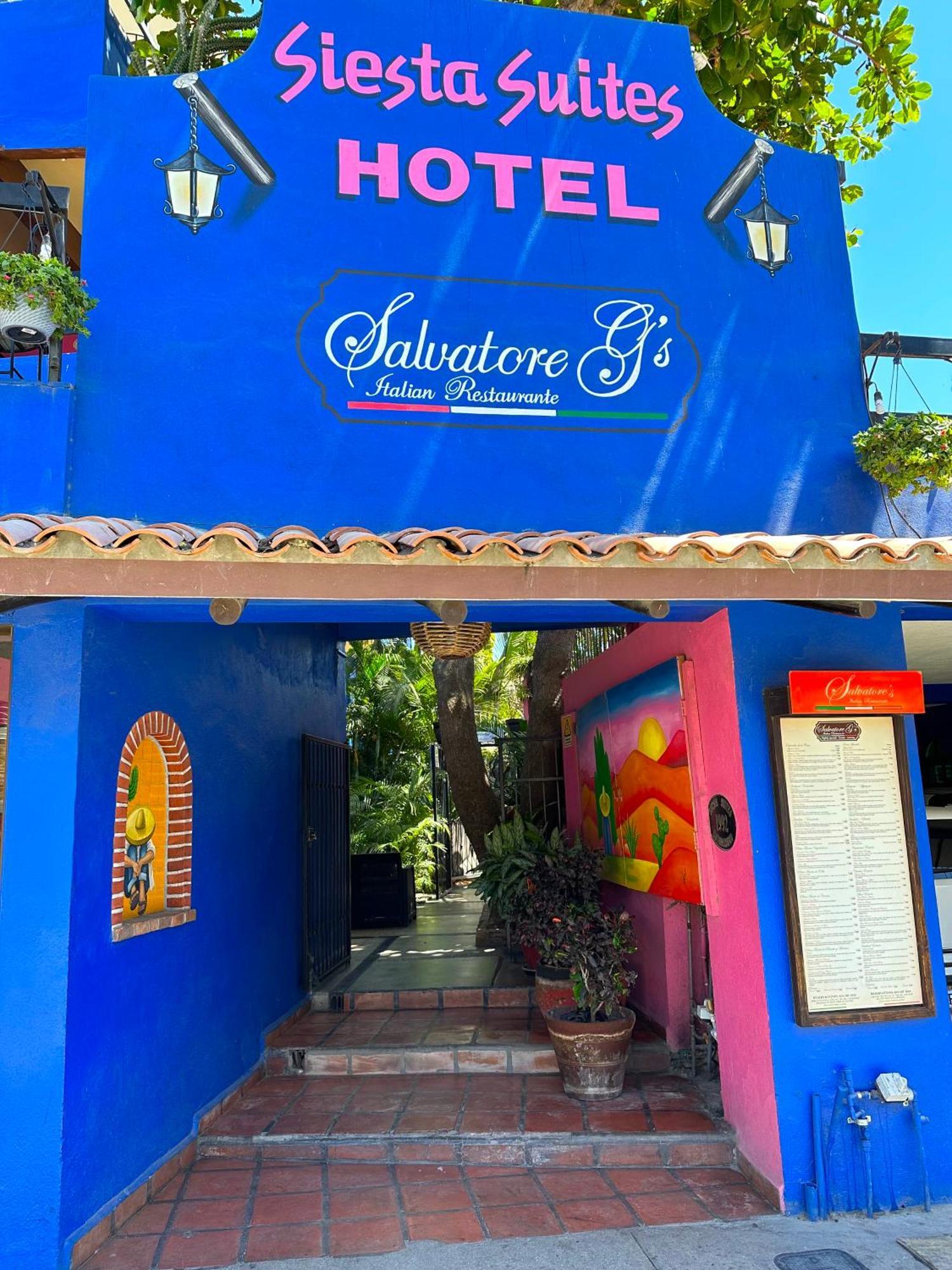 Siesta Suites Boutique Hotel Cabo San Lucas Zewnętrze zdjęcie
